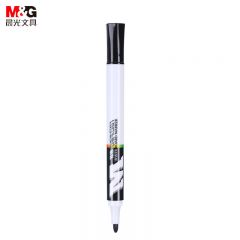 晨光（M&G） AWMY2201白板笔S01黑大容量水性易擦粗头教师用画板写字笔