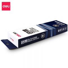 得力（deli）DLS-630K 针式打印机黑色色带 16m带芯(适用DE-630K、DL-630K)