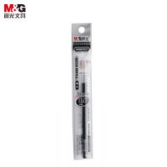 晨光（M&G） AGR67017中性笔替芯子弹头商务签字笔水笔芯1.0mm 黑色