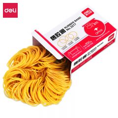 得力（deli） 3217 100g实用橡皮筋/乳胶圈/牛皮筋