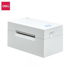 得力（deli）DL-760D快递打印机 高速仓储物流面单快递一联单 80mm商用办公不干胶条码热敏标签打印机 电脑版