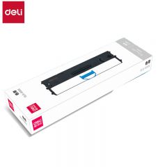 得力（deli） DLS-605K针式打印机色带(黑)(盒)（适用DE-600K) DLS-605K
