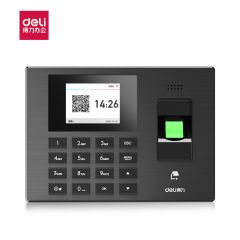 得力（deli） 3960CSE 智能云考勤机指纹打卡考勤机wifi联网远程在线管理实时查看考勤异地多店管理考勤机