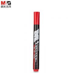 晨光（M&G） APMY2204记号笔红色油性笔马克笔大头勾线笔物流快递标记笔