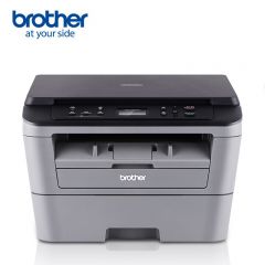 兄弟（brother） DCP-7080D黑白激光自动双面商用办公打印机学生家用一体机复印扫描