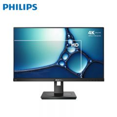 飞利浦（PHILIPS） 278B1N/93 黑 27英寸 4K IPS硬屏10.7亿色深 三微边升降旋转护眼电脑显示屏