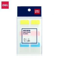 得力（deli） 25903索引标签(混)索引标签贴指示贴 归类便利贴记事贴