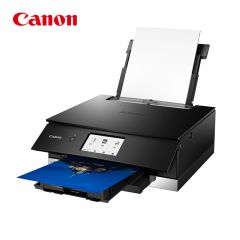 佳能（Canon） TS8380t-黑色 无线家用彩色喷墨多功能照片一体机（打印/复印/扫描/自动双面 学生作业/照片）