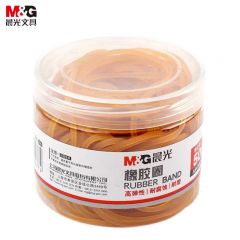晨光（M&G） ASC99333橡胶圈50g办公耐用乳胶圈橡胶圈牛皮筋财务用品