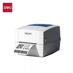 得力（deli） DL-888TW热转印打印机 固定资产快递仓储零售 108mm商用办公碳带标签不干胶条码打印机 手机蓝牙款