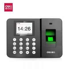 得力（deli） 3960PRO 智能指纹考勤机免软件打卡机自动生成报表