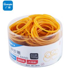 广博（GuangBo） WQT9544 100g弹力橡皮筋橡皮圈橡胶圈牛皮筋胶圈