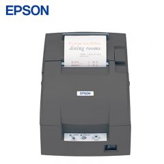 爱普生（EPSON） TM-U220B带切刀针式打印机 黑色餐饮超市收银针式小票打印机