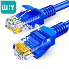 山泽（SAMZHE）工程级超五类网线 SZW-1100 10米 根