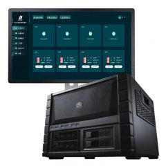 华中创世 HZ-508 手机合规检测 手机点验系统 8路并行深度分析 V2.0 PC版