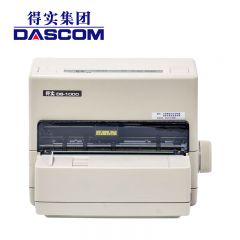 得实（Dascom） DS-1000 多功能24针新型小型平推打印机 支持国产麒麟统信系统/台