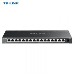 普联（TP-LINK） 云交换TL-SG2016K 16口全千兆Web网管 云管理交换机 企业级交换器 监控网络网线分线器 分流器