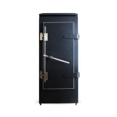 华中创世 HZ-500 33U-1 C级电磁屏蔽机柜 带密码锁 外形尺寸700mm*700mm*1800mm