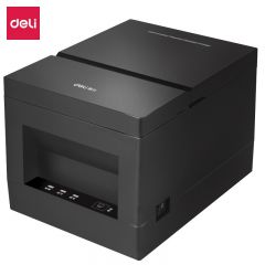 得力（deli）DL-801PN热敏小票打印机 超市零售餐饮后厨奶茶店 80mm商用收银外卖票据打印机 网口版