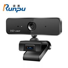 润普（Runpu） RP-C830视频会议摄像头/高清USB网络摄像头 网络课程远程教育 麦克风台式机电脑摄像头