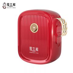 爱立熊 P10-203 迷你语音标签机家用手持便携式蓝牙小型热敏打价格彩色便签手账贴收纳贴纸标签打印机 红色