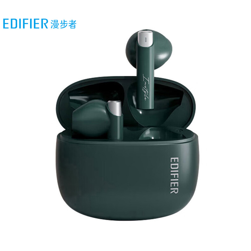 漫步者（EDIFIER） Zero Buds真无线蓝牙耳机音乐耳机半入耳式耳机通用苹果安卓手机 鸦青