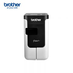兄弟（brother）PT-P700标签打印机 电脑标签打印机 自动剪切 条形码打印