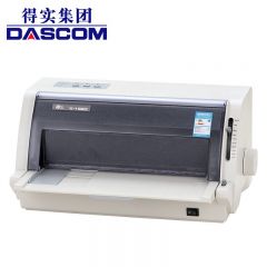 得实（Dascom） DS-1920 高效智能型24针82列 4s店 平推式票据打印机 支持国产麒麟统信系统/台