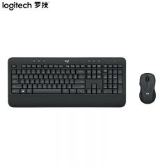 罗技（Logitech）MK545键鼠套装无线办公全尺寸黑色 带无线2.4G接收器