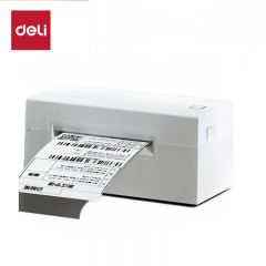 得力 （deli）DL-770D快递打印机 高速仓储物流面单快递二联单 108mm商用办公不干胶条码热敏标签打印机 电脑版