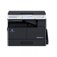柯尼卡美能达（KONICA MINOLTA） bizhub 205i A3 多功能一体机 黑白激光 20页/分 标配一纸盒 网卡 配双面输稿器 双面器 黑色