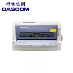 得实（Dascom） 针式打印机 DS-1700II+高性能24针82列255汉字/秒平推票据打印机 发票打印机/台