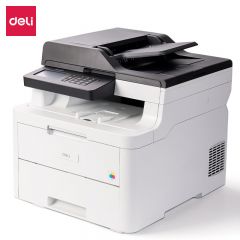 得力（deli）CM2400ADN彩色多功能一体机  打印机复印机扫描机一体机 支持Windows、UOS、麒麟操作系统