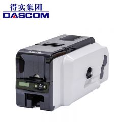得实（Dascom） DC-3300 300DPI彩色直热高负荷智能证卡片打印机(含自动翻转器)支持国产麒麟统信系统/台