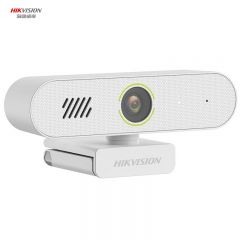 海康威视（HIKVISION）E14Sa电脑摄像头2K超清USB自动聚焦内置麦克风扬声器白色