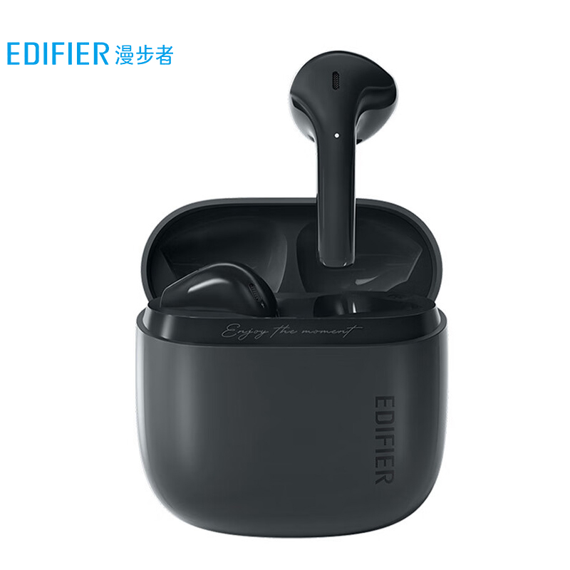 漫步者（EDIFIER） Zero Air 真无线蓝牙耳机 半入耳式耳机 无线耳机 蓝牙5.3 适用苹果华为小米 暮灰