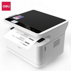 得力(deli)M2000N 黑白激光三合一多功能一体机 家用办公大容量打印机（云打印 复印 扫描）