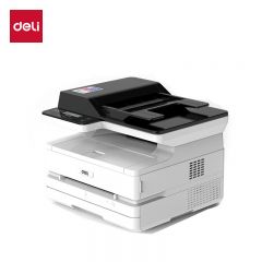 得力（deli） M2800ADW黑白激光多功能一体机(白色)(台)支持Windows、UOS、麒麟操作系统