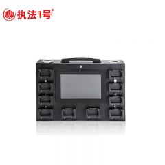 执法1号（ZHIFAYIHAO） ZCS-D21 10口2T 执法记录仪数据采集站便携手提式