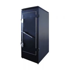 华中创世 HZ-500 14U-1 C级电磁屏蔽柜 带密码锁 外形尺寸700mm*700mm*1000mm