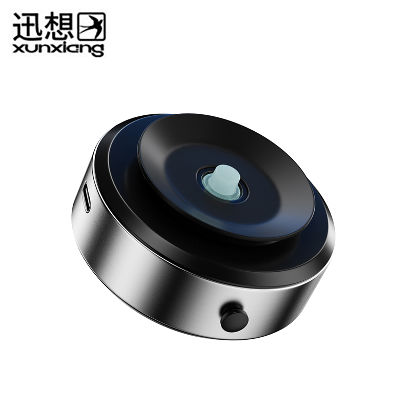 迅想 智能真空磁吸支架黑科技汽车屏幕导航支架吸盘式手机支架 稳固不晃 锖色 7175