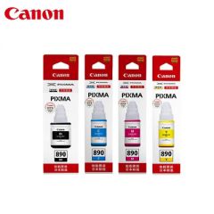 佳能（Canon） GI-890四色套装 原装墨水(适用G4810/G3812/G3810/G3800/G2800/G2810)