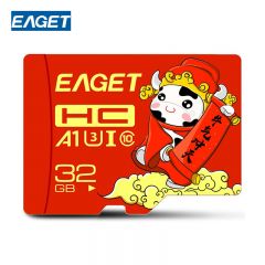 忆捷（EAGET）TF红牛卡-32G 手机存储卡监控摄像内存卡TF卡高速行车记录仪sd卡c10高速卡