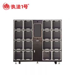 执法1号（ZHIFAYIHAO） ZCS-D80执法记录仪数据采集站工作站柜子大型自动存储管理16口2T