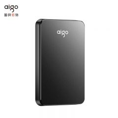 爱国者（aigo） HD809-2TB USB3.0 2.5英寸机械硬盘兼容Mac高速传输轻薄便携