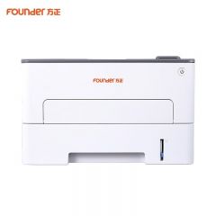 方正（Founder） K3301 黑白激光打印机支持WiFi有线连接