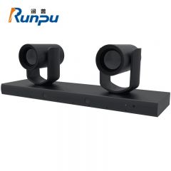 润普（Runpu） RP-JYS2000高清双目语音跟踪系统/双目语音跟踪摄像机/12倍光学变焦/兼容视频会议终端