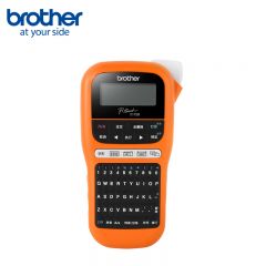 兄弟（brother） PT-E115B 标签打印机（TZe色带3.5~12mm 电力电信行业）