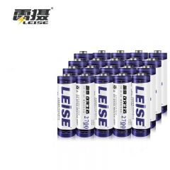 雷摄（LEISE） 5号/五号/AA/2700 20节高容量镍氢充电电池 电池盒装 适用:麦克风/玩具/鼠标（不含充电器）