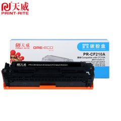 天威（PrintRite） CF210A/CB540A/CE320-标准装黑硒鼓 带芯适用于惠普片适用于惠普佳能7100 8210 惠普M251 276 131A 125A